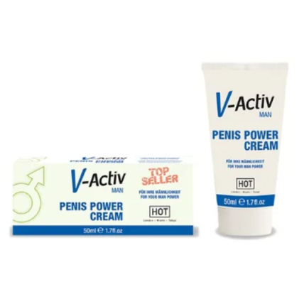 Крем - V-Activ Penis Power Cream Крем - V-Activ Penis Power Cream