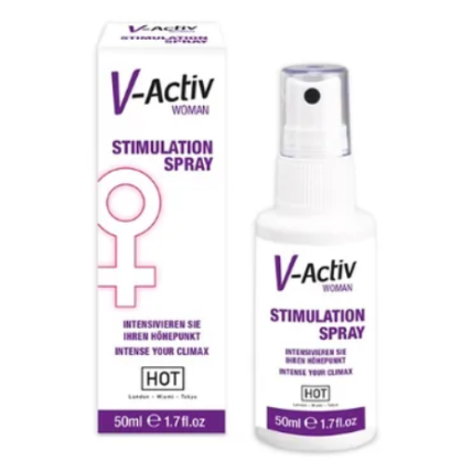 Спрей - V-Activ Stimulation Spray For Women, 50 мл Спрей - V-Activ Stimulation Spray For Women, 50 мл