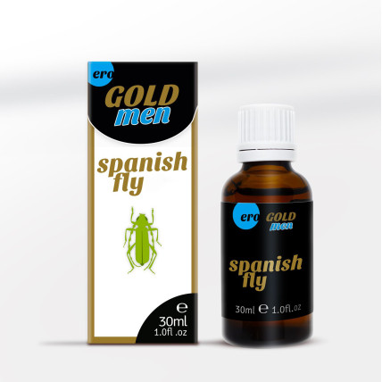 Капли - Spanish Fly men - GOLD strong - 30 мл Капли - Spanish Fly men - GOLD strong - 30 мл