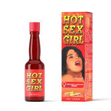 Краплі - Hot Sex Girl, 20 мл Краплі - Hot Sex Girl, 20 мл