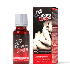 Краплі - Love Drops, 20 мл Краплі - Love Drops, 20 мл