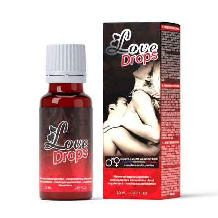 Краплі - Love Drops, 20 мл Краплі - Love Drops, 20 мл