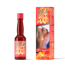 Краплі - Hot Sex Man, 20 мл Краплі - Hot Sex Man, 20 мл