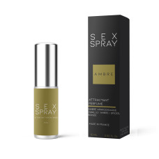 Чоловічі парфуми з феромонами - Sex Spray Ambre, 15 мл Чоловічі парфуми з феромонами - Sex Spray Ambre, 15 мл