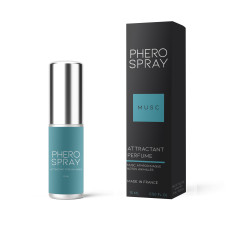 Парфуми з феромонами - Phero Spray Musk, 15 мл Парфуми з феромонами - Phero Spray Musk, 15 мл