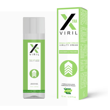 Крем - X-Viril Penis Care Cream, 75 мл Крем - X-Viril Penis Care Cream, 75 мл