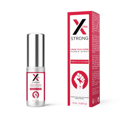 Спрей - X-Strong - Penis Power Spray, 15 мл