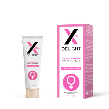 Крем - X-Delight - Clitoris Arousal Cream, 30 мл