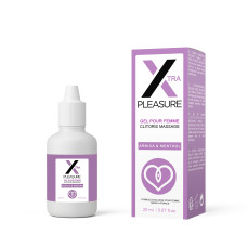 Гель для кліторальної стимуляції - Xtra Pleasure, 20 мл Гель для кліторальної стимуляції - Xtra Pleasure, 20 мл