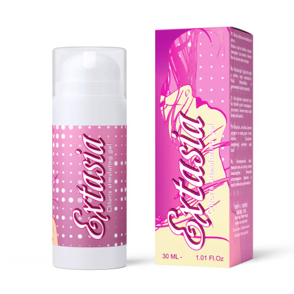 Крем - Extasia Clitoris Stimulating Gel, 30 мл Крем - Extasia Clitoris Stimulating Gel, 30 мл