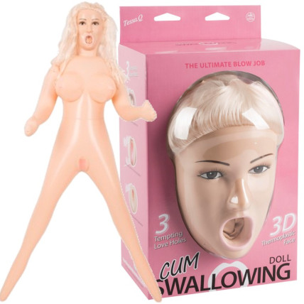 Секс лялька - Cum Swallowing Doll Tessa Q Секс лялька - Cum Swallowing Doll Tessa Q