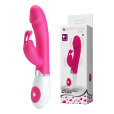 Вібратор - Pretty Love Gene Vibrator Pink