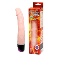 Вібратор - Waves Of Pleasure Fantasy Vibe Flesh, 23 см