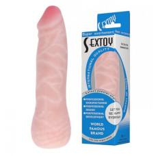 Фалоімітатор - Super Excitement Sextoy Fresh, 16 см Фалоімітатор - Super Excitement Sextoy Fresh, 16 см