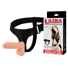 Страпон - Ultra Passionate Harness, 17.5 см Страпон - Ultra Passionate Harness, 17.5 см