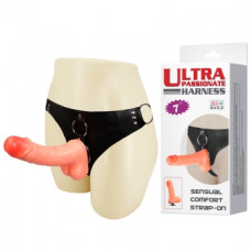 Страпон - Ultra Passionate Harness, 18 см Страпон - Ultra Passionate Harness, 18 см