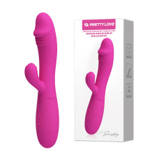 Вібратор - Pretty Love Snappy Vibrator Pink