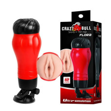 Мастурбатор - Crazy Bull Masturbator Flora Vagina Мастурбатор - Crazy Bull Masturbator Flora Vagina