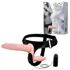 Страпон - Ultra Vibrating Doble-Heads Strap On