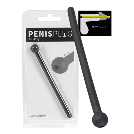 Уретральний стимулятор - Penis Plug Piss Play Уретральний стимулятор - Penis Plug Piss Play