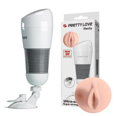 Мастурбатор - Pretty Love Hedy Vagina Vibrating Masturbator Мастурбатор - Pretty Love Hedy Vagina Vibrating Masturbator