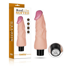 Реалістичний вібратор - Reel Softee Vibrator 7