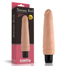 Реалістичний вібратор - Xtreme Feel Vibrator Flesh 7.5