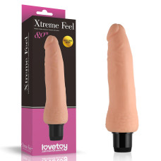 Реалістичний вібратор - Xtreme Feel Vibrator Flesh 8