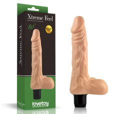 Реалістичний вібратор - Xtreme Feel Vibrator Flesh 8 Реалістичний вібратор - Xtreme Feel Vibrator Flesh 8