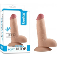 Фалоімітатор - The Ultra Soft Dude 7.5