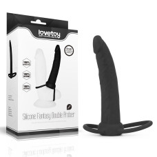Насадка для подвійного проникнення - Anal Indulgence Collection Silicone Fantasy Double Prober