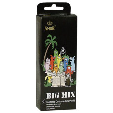 Презервативи - Amor Big Mix, 30 шт.