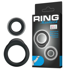 Ерекційні кільця - Ring Manhood Ерекційні кільця - Ring Manhood