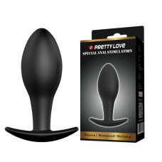 Анальна пробка - Pretty Love Special Anal Stimulation Butt Plug Black