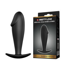 Анальна пробка - Pretty Love Special Anal Stimulation Penis Black Анальна пробка - Pretty Love Special Anal Stimulation Penis Black