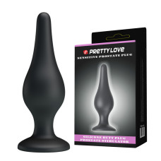 Анальна пробка - Pretty Love Sensitive Prostate Plug Black Анальна пробка - Pretty Love Sensitive Prostate Plug Black