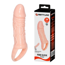 Насадка на член - Pretty Love Breyden Penis Sleeve Flesh Насадка на член - Pretty Love Breyden Penis Sleeve Flesh