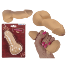 Фалоімітатор-антистрес Squeeze Penis, 13 см