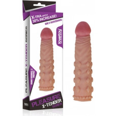 Насадка на член - Pleasure X-Tender Penis Sleeve Add 2