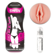 Мастурбатор - Sex In A Can Vagina Lotus Tunnel Мастурбатор - Sex In A Can Vagina Lotus Tunnel