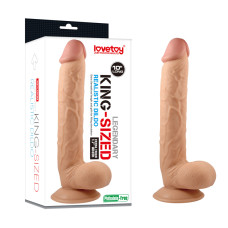 Фалоімітатор - King-Sized Realistic Dildo 10 Фалоімітатор - King-Sized Realistic Dildo 10