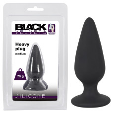 Анальна пробка - Black Velvets Heavy Plug Medium Анальна пробка - Black Velvets Heavy Plug Medium