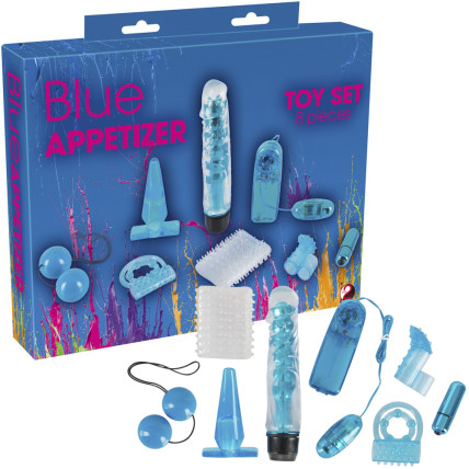 Набір секс-іграшок - Blue Appetizer Набір секс-іграшок - Blue Appetizer