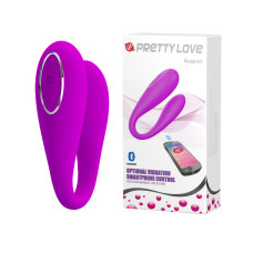 Вібратор - Pretty Love August Stimulator Purple (App) Вібратор - Pretty Love August Stimulator Purple (App)
