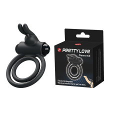 Ерекційне кільце - Pretty Love Osmond Cock Ring Black Ерекційне кільце - Pretty Love Osmond Cock Ring Black