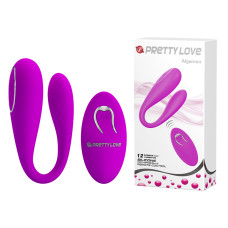 Вібратор - Pretty Love Algernon Stimulator Purple