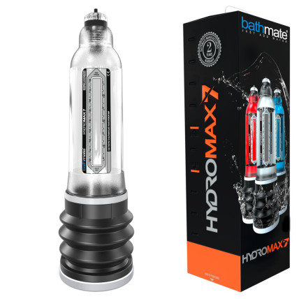 Чоловіча помпа - Hydromax 7 clear Penispump Чоловіча помпа - Hydromax 7 clear Penispump