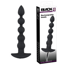 Анальний стимулятор - Black Velvets Rechargeable Beads Анальний стимулятор - Black Velvets Rechargeable Beads