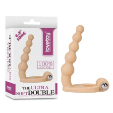 Насадка для подвійного проникнення - The Ultra Soft Double Bead 6.5 Насадка для подвійного проникнення - The Ultra Soft Double Bead 6.5