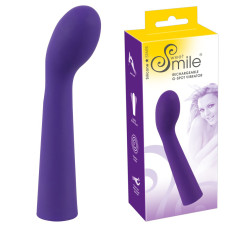 Стимулятор G-точки - Sweet Smile G-Spot Purple G-Punkt Vibrator Стимулятор G-точки - Sweet Smile G-Spot Purple G-Punkt Vibrator